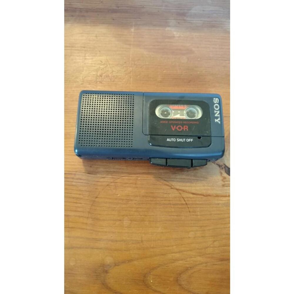 Sony Micro Cassette Recorder M-507V Voice Operated VOR‎ Hand Held For Parts Only